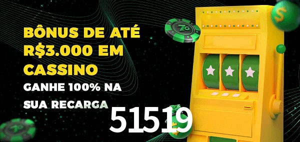 51519 melhor bônus de depósito