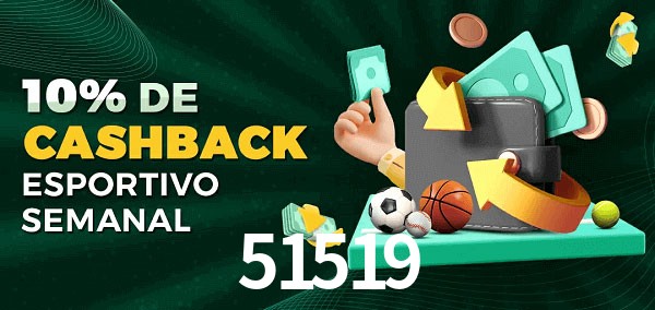 10% de bônus de cashback na 51519
