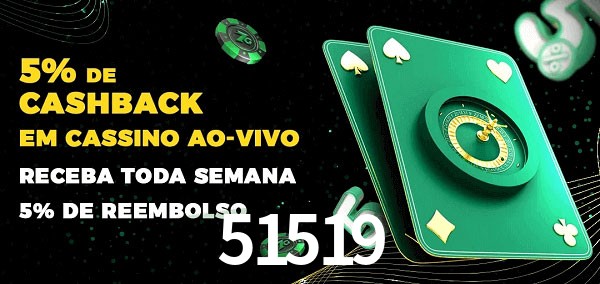 Promoções do cassino ao Vivo 51519